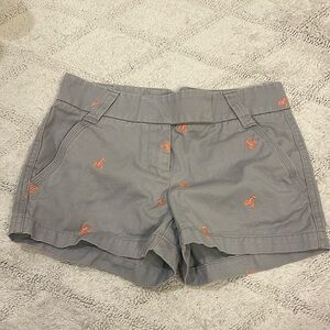 J Crew Chino Broken-In Lobster Short Size 2